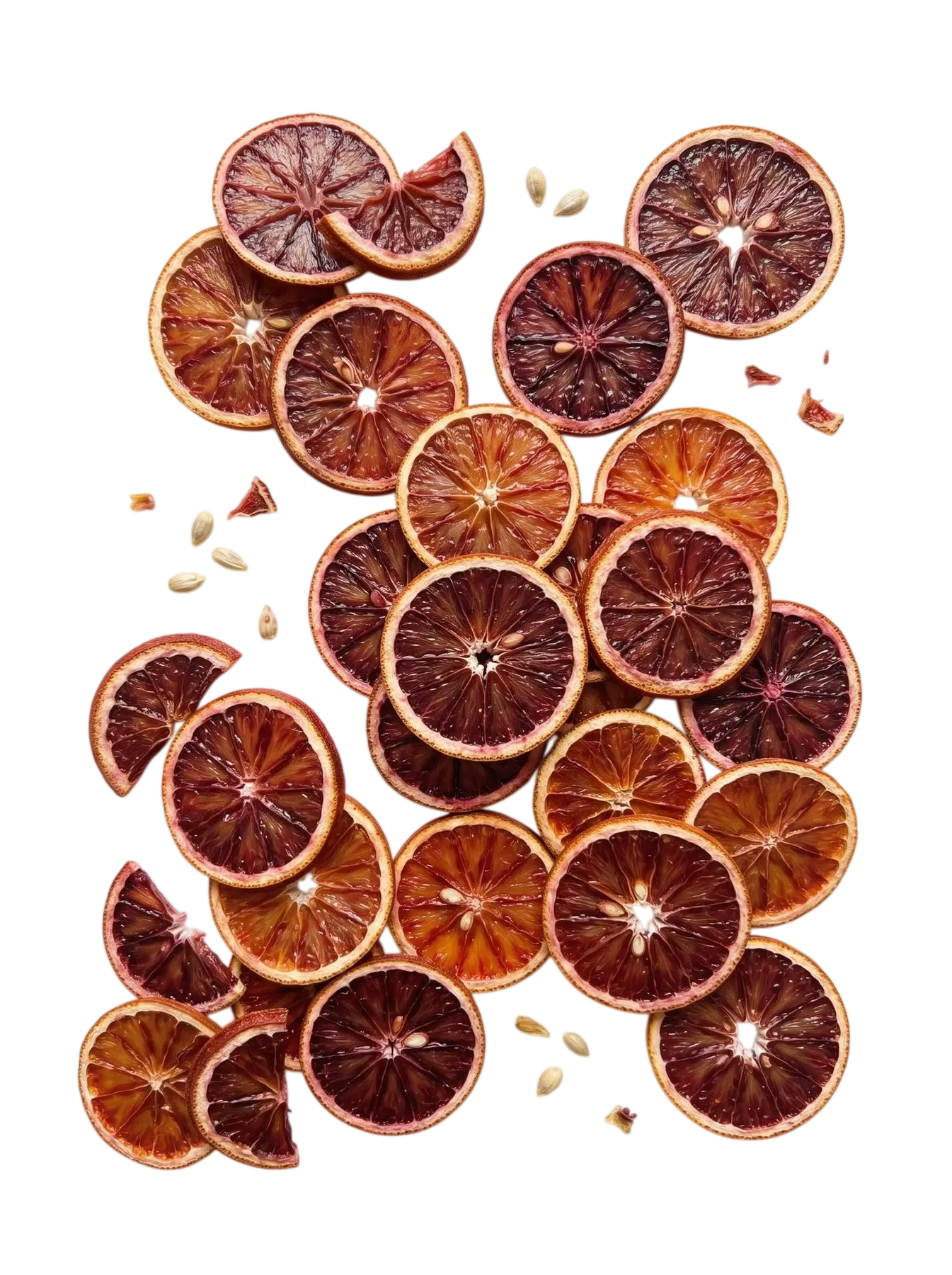 Dried Blood Orange Slices