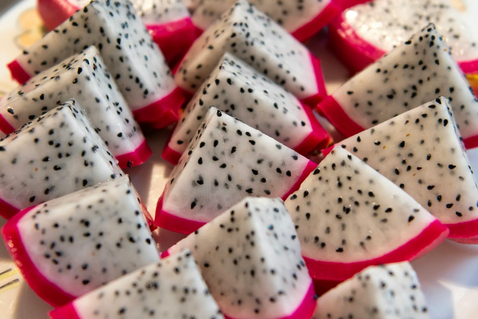 Dried Dragonfruit Slices